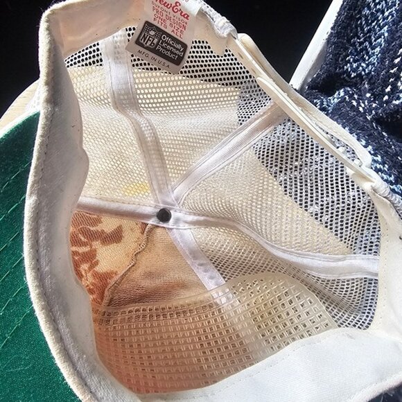 Vtg AJD 1994 AFC East Hat NFL Super Bowl San Diego Chargers Snapback - Picture 4 of 5